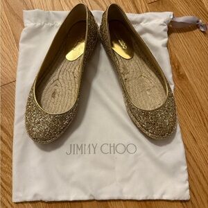 New Jimmy Choo Espadrilles Size 37